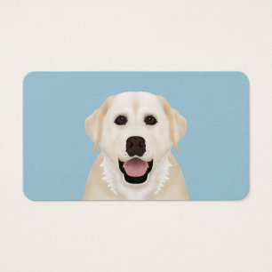 bande dessinée jaune de labrador retriever
