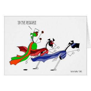 Bande dessinée mignonne de cheval de super héros