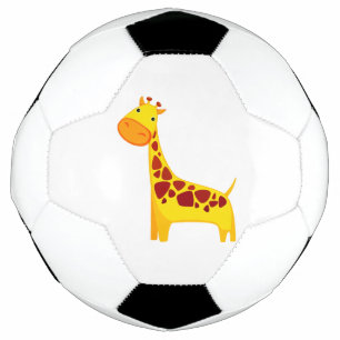 Bande dessinée mignonne de girafe