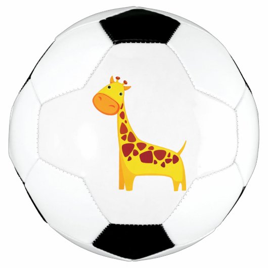 Bande dessinée mignonne de girafe (Devant)