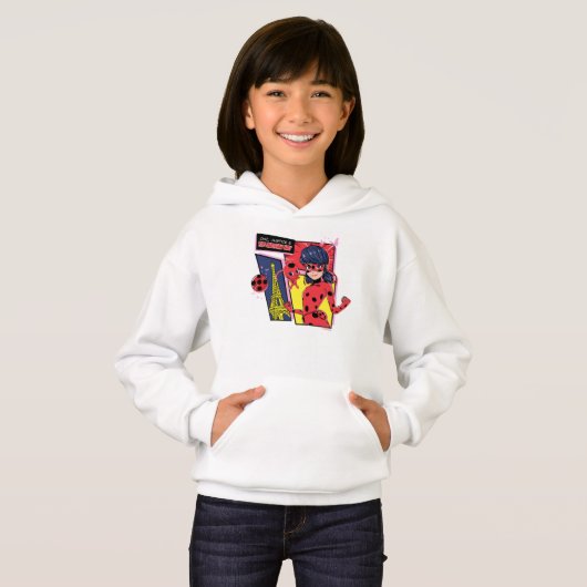 Bande dessinée Miraculaire Ladybug Parisienne (Devant entier)