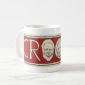 Bande dessinée politique pour des tasses de café (Devant gauche)