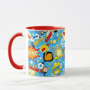 Bande dessinée Pop Art Mug