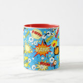 Bande dessinée Pop Art Mug (Centre)