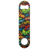 Bande dessinée Pop Art Sounds (Dos)