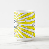 Bande dessinée Pop Art SUPER POP! Mug Fun Pun (Centre)