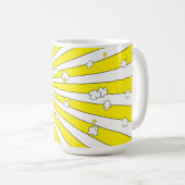 Bande dessinée Pop Art SUPER POP! Mug Fun Pun (Devant droit)