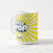Bande dessinée Pop Art SUPER POP! Mug Fun Pun (Devant gauche)