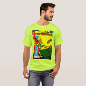 Bande dessinée PRIZE : T-shirt FUTUREMAN (Devant entier)