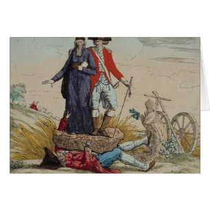Bande dessinée révolutionnaire au sujet des dîm