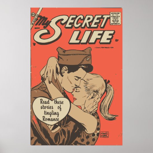 Bande dessinée Romance My Secret Life 22 Poster (Devant)