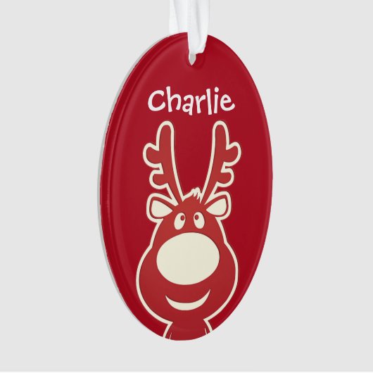 Bande dessinée Rudolph (devant)