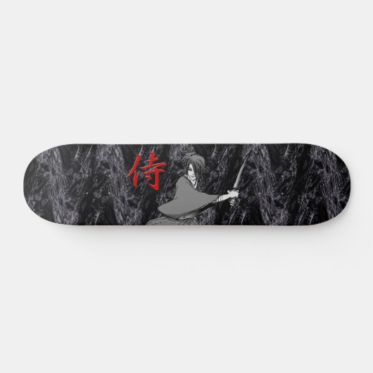 Bande dessinée SAMURAI MANGA Skateboard (Horz)