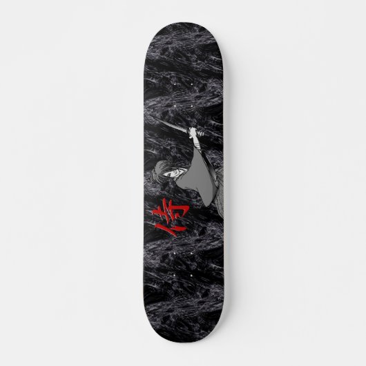 Bande dessinée SAMURAI MANGA Skateboard (Devant)