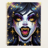 Bande dessinée Style Vampire Halloween Party (Devant)