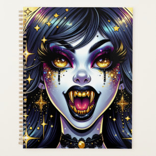 Bande dessinée Style Vampire Halloween Party