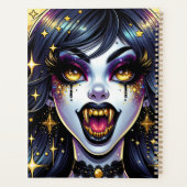 Bande dessinée Style Vampire Halloween Party (Dos)