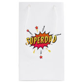Bande dessinée Superdad Retro Pop Art| Sac cadeau (Dos)