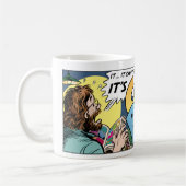 Bande dessinée ! tasse (Gauche)