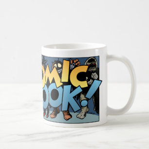 Bande dessinée ! tasse