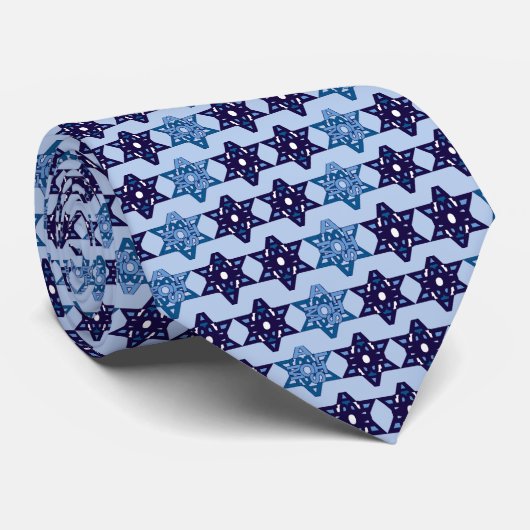 Bande diagonale de cravate de SHALOM (Roulé)