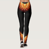 Bande d'oiseaux Leggings (Dos)
