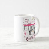 Bande drôle de tasse de café de joueur de glacière (Devant droit)