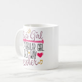 Bande drôle de tasse de café de joueur de glacière (Devant gauche)