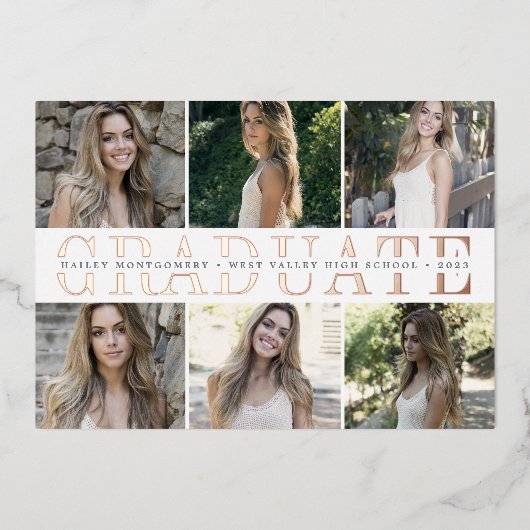 Bande du centre d'huile | Faire-part d'obtention d (Recto)