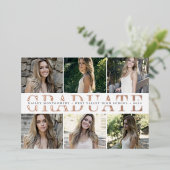 Bande du centre d'huile | Faire-part d'obtention d (Debout devant)