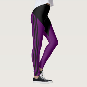 Bande du site Leggings noirs violets - Choisir les