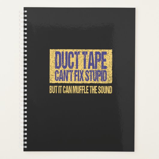 Bande Duct ne peut pas réparer Stupide (Devant)