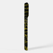 bande jaune iphone 15 pro max coque (Côté droit)