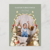 Bande Marching Bonne Carte postale Photo de Pâques (Devant)