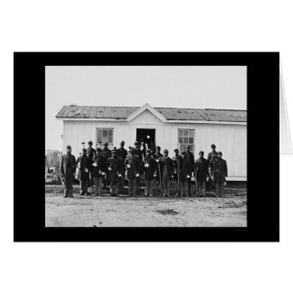 Bande militaire afro-américaine 1865