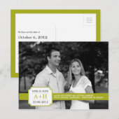 Bande Moderne Enregistrer La Carte Postale Date (L (Devant / Derrière)