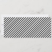 Bande Noire Carte Cadeau Fête des Pères (Dos)