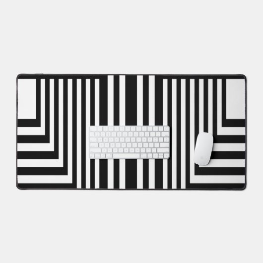 Bande noire et blanche (Clavier et souris)