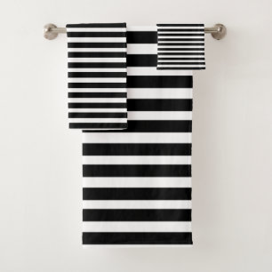 Bande Noire Et Blanche Moderne