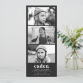 Bande Photo Invitation Anniversaire (Debout devant)