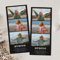 Bande Photo Invitation Anniversaire