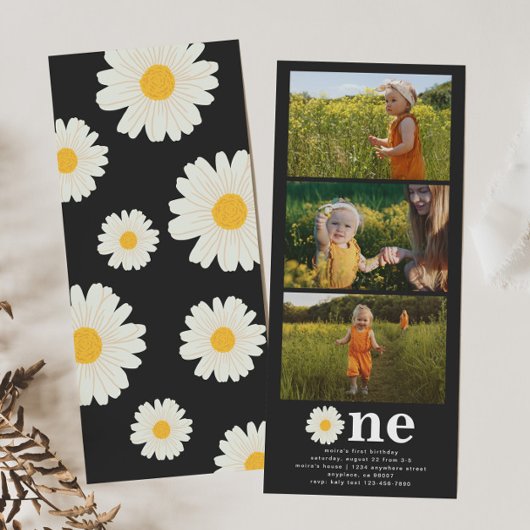 Bande Photo Invitation Anniversaire