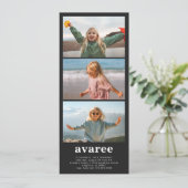 Bande Photo Invitation Anniversaire (Debout devant)