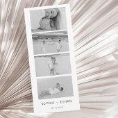 Bande photo moderne pour Save the Date