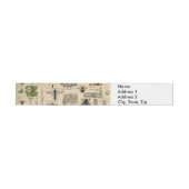 Bande Pour Adresse Abeille Insecte Bug Wasp Nature Peinture des abeil (Individual)
