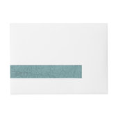 Bande Pour Adresse Ailes gris-bleu (Devant)