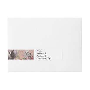 Bande Pour Adresse alice nonsens pays des merveilles rideau