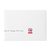 Bande Pour Adresse Aucune pensée permise (Devant)