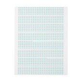 Bande Pour Adresse Beau Jacquard (Feuille)