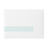 Bande Pour Adresse Beau Jacquard (Devant)